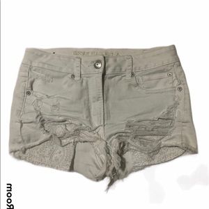 White American Eagle Shorts